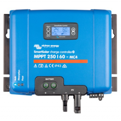 Контроллер заряда Victron Energy SmartSolar MPPT 250/60 (60A, 12/24/48 B)