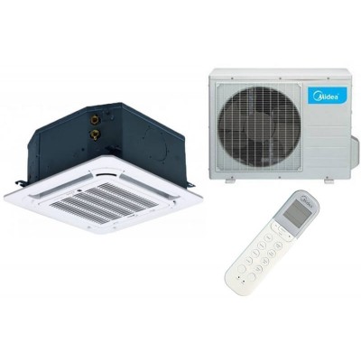 Кассетный кондиционер Midea MCA3(1)-12HRN1-Q/MOU(1)-12HRN1-Q on/off