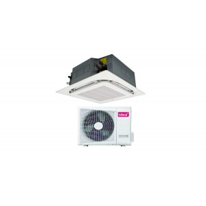 Кассетный кондиционер Idea ICC-36HR-PG2-DN8/IOU-36HR-PG2-DN8
