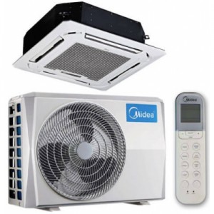 Кассетный кондиционер MIDEA MCA3U-18HRFNX-QR ERP/MOU1-18HFN8-QR