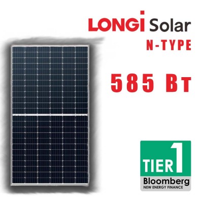 Сонячна панель Longi Solar LR5-72HTH-585M