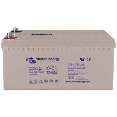 Акумулятор для ДБЖ Victron Energy 12V/220Ah Gel Deep Cycle Battery