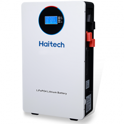 Акумуляторна батарея Haitech LiFePO4 Батарея Li-Sun 24V 200Ah 5,12 kW/h