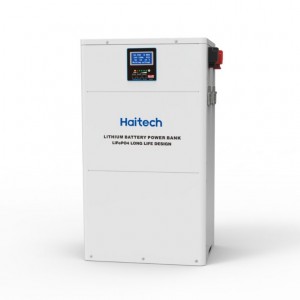 Акумулятор для ДБЖ Haitech Li-Tower 51.2V 200AH 10,24 кВт/год