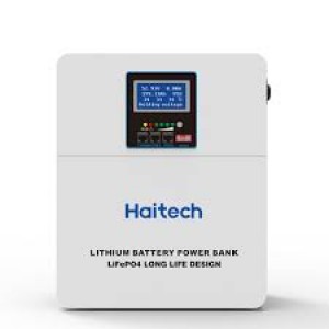 Акумулятор для ДБЖ Haitech Li-Wall 25.6V 100AH 2,56 кВт/год
