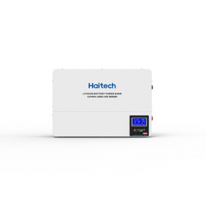 Акумулятор для ДБЖ Haitech Li-Wall 51,2V 100AH 5,12 kW/h