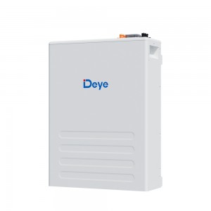 Акумулятор Deye SE-F5 Pro LiFePO4 51.2V/100AH, 5120 W*h (літій-залізо-фосфатний акумулятор для ДБЖ (UPS)