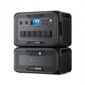 Комплект зарядної станції BLUETTI AC500 + B300S Home Battery Backup
