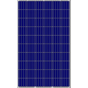 Сонячна панель Amerisolar AS-6P30 270 4BB