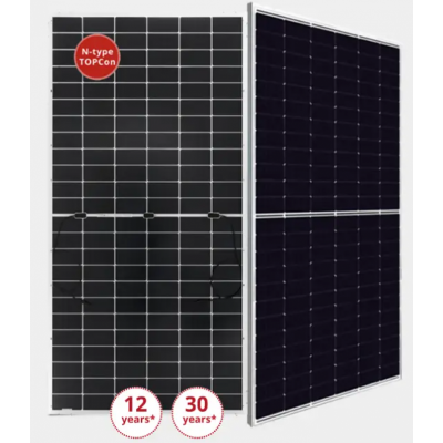 Монокристалічна сонячна панель Canadian Solar TOPHiKu6 CS6W-570T, 570 Вт N-type