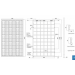 Сонячна панель JA Solar JAM60D00-305/BP (Bifacial)