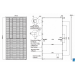 Солнечная панель JA Solar JAM72S20-460 Mono Half-cell PERC