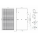 Сонячна панель Tongwei Solar TWMND-72HS575W Mono Topcon N-type Half-cell