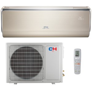 Кондиціонер Cooper&Hunter VIP INVERTER CH-S09FTXHV-B-NG інвертор