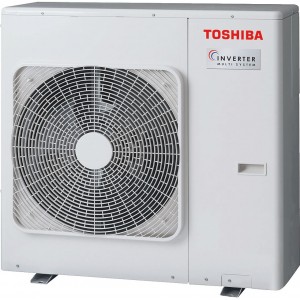 Кондиционер Toshiba RAS-5M34S3AV-E наружный блок