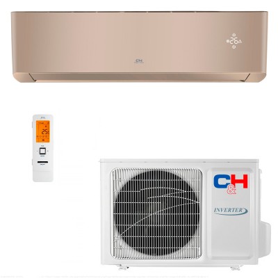 Инверторный кондиционер Cooper&Hunter Supreme Continental (Gold) CH-S12FTXAL2-GD