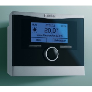 Терморегулятор Vaillant calorMATIC VRC 370f для газового котла